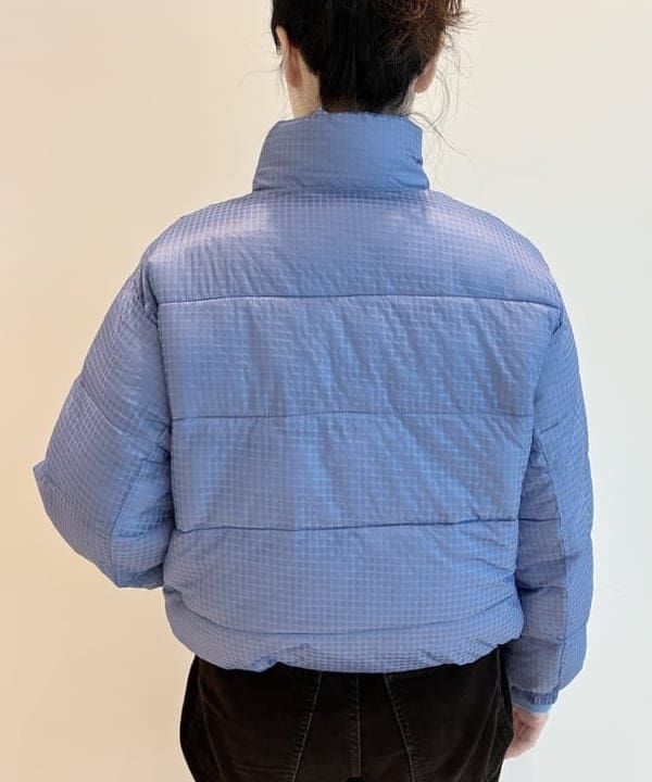 おのすさんの「BEAMS WOMEN｜WILD THINGS / SEER CHECK LOFT JACKET」を使ったコーディネート