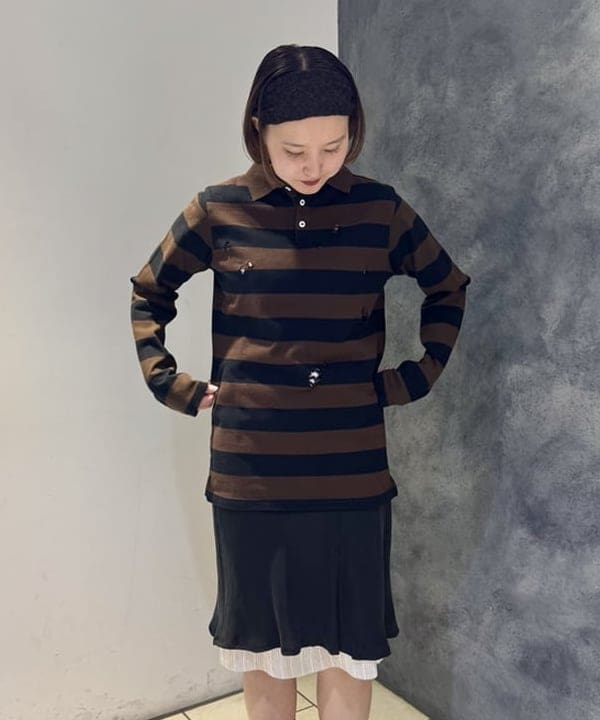 reinaさんの「BEAMS WOMEN｜MAAI / Reversible Skirt」を使ったコーディネート