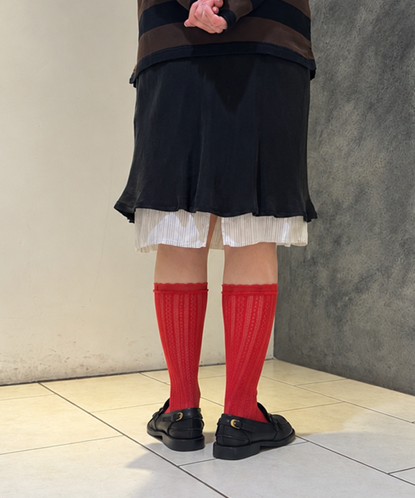 reinaさんの「BEAMS WOMEN｜MAAI / Reversible Skirt」を使ったコーディネート