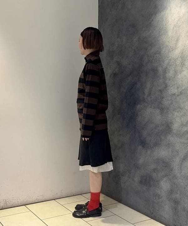 reinaさんの「BEAMS WOMEN｜MAAI / Reversible Skirt」を使ったコーディネート