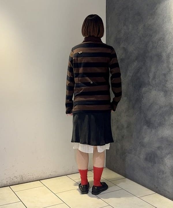 reinaさんの「BEAMS WOMEN｜MAAI / Reversible Skirt」を使ったコーディネート