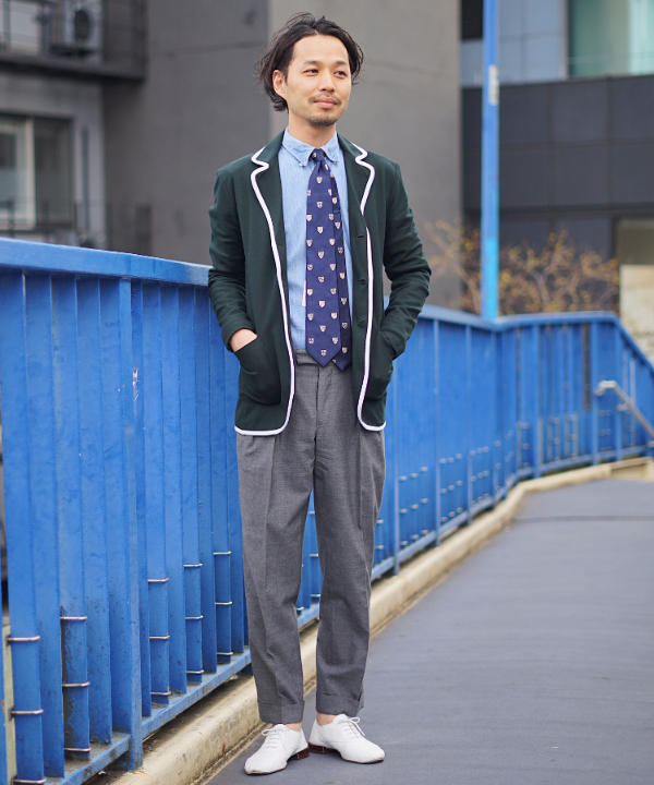 BEAMS F（125459） スタイリング・コーディネイト｜BEAMS