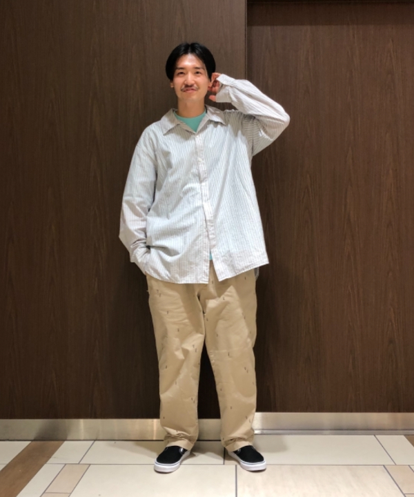 20AW BEAMS SSZ 18番 3P CHINO チノパンツ NAVY L | gulatilaw.com