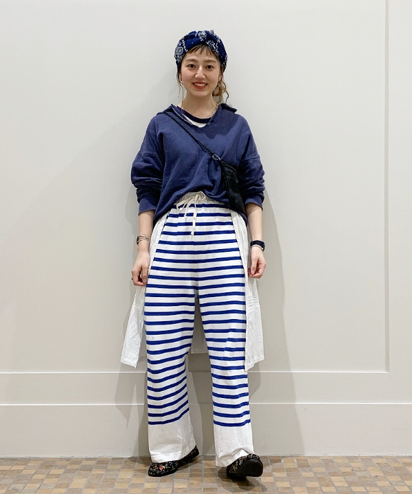 ハルカワエさんの「BEAMS WOMEN｜【別注】BRIEFING / SACOCHE」を使ったコーディネート