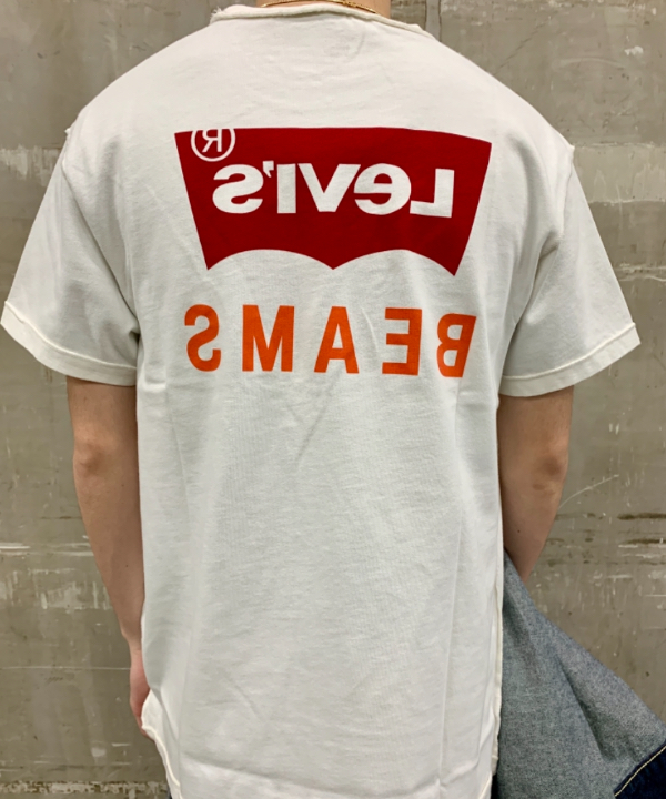 Levi’s(R) × BEAMS / 別注 T-shirt