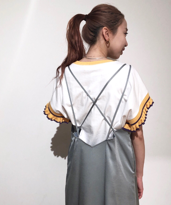 LEEさんの「BEAMS WOMEN｜Ray BEAMS / K10 ベネチアン ネックレス」を使ったコーディネート