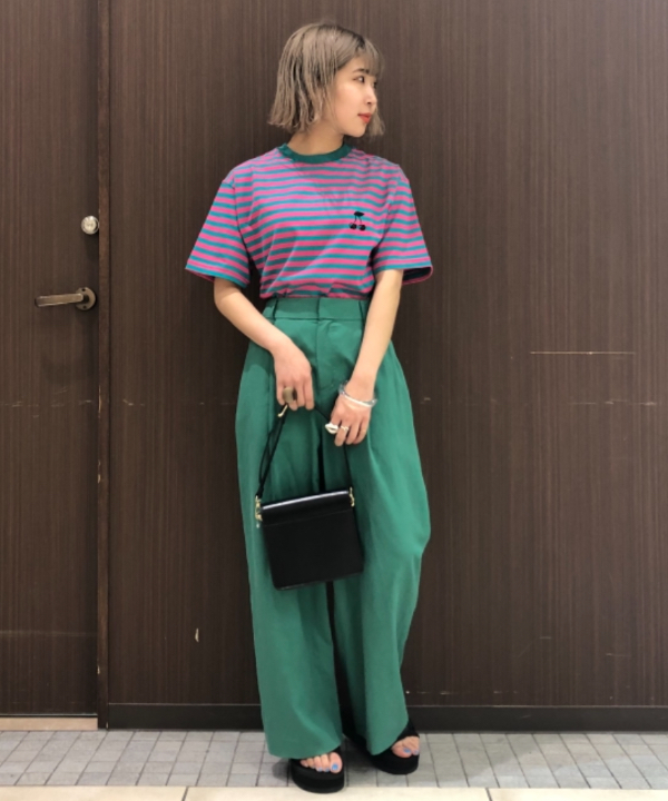 カワグチ シオリさんの「BEAMS WOMEN｜」を使ったコーディネート