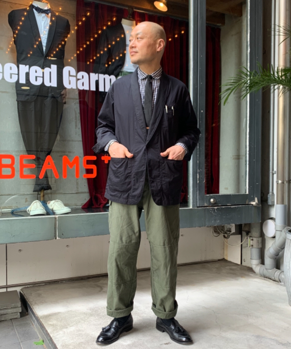 BEAMSPLUS ビームスプラス別注】 ENGINEERED GARMENTS エンジニアード 