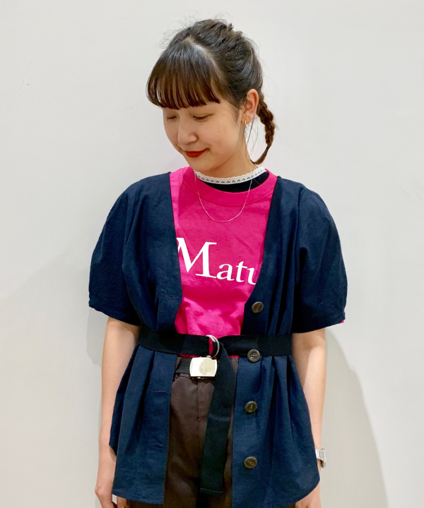 大木さんの「BEAMS WOMEN｜VANS / SLIP ON」を使ったコーディネート