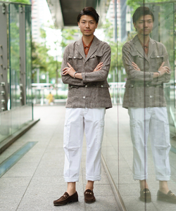 AUBERGE × Brilla per il gusto＞おすすめカーゴパンツ