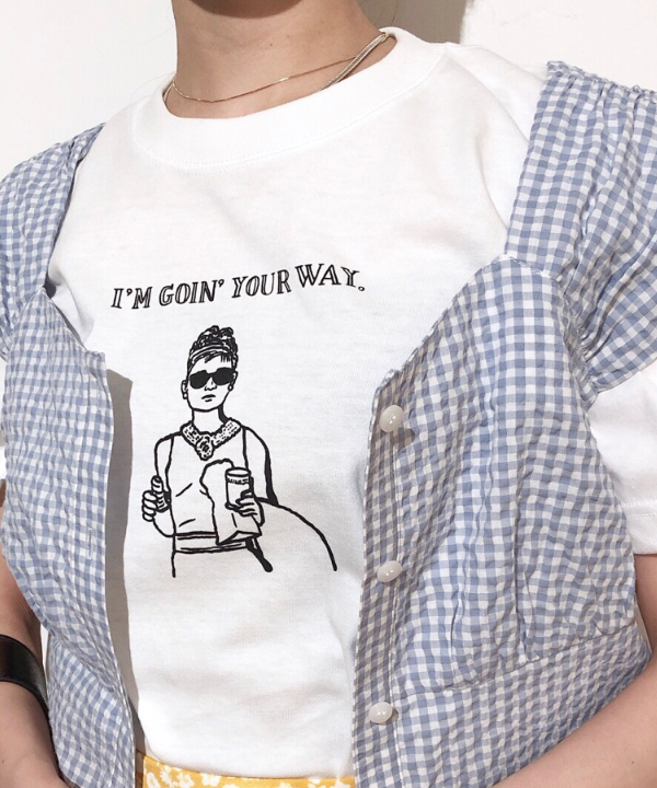 LEEさんの「BEAMS WOMEN｜Ray BEAMS / K10 ベネチアン ネックレス」を使ったコーディネート