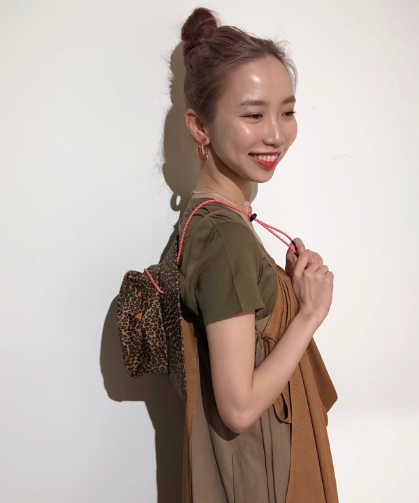 LEEさんの「BEAMS WOMEN｜Ray BEAMS / K10 ベネチアン ネックレス」を使ったコーディネート