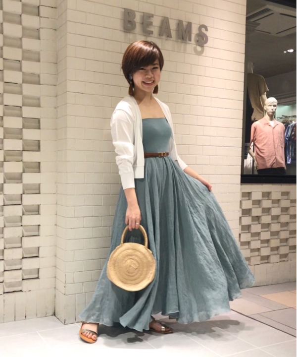NAMIKIさんの「BEAMS WOMEN｜」を使ったコーディネート