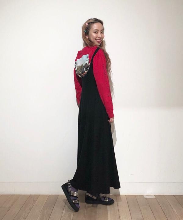 LEEさんの「BEAMS WOMEN｜Ray BEAMS / K10 ベネチアン ネックレス」を使ったコーディネート