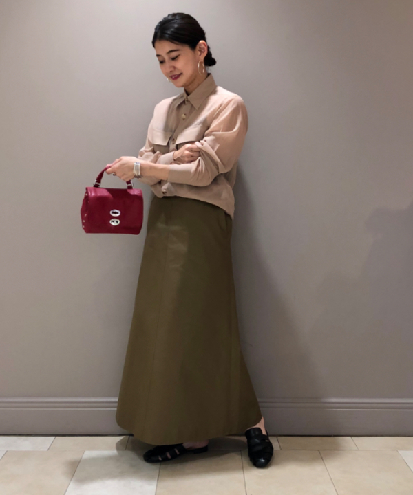 桑原 ふみさんの「BEAMS WOMEN｜PHILIPPE AUDIBERT / New Africa リング」を使ったコーディネート