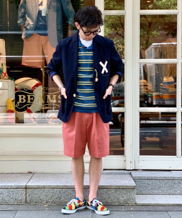 Rowing Blazers x BEAMS PLUS ブレザーメンズ