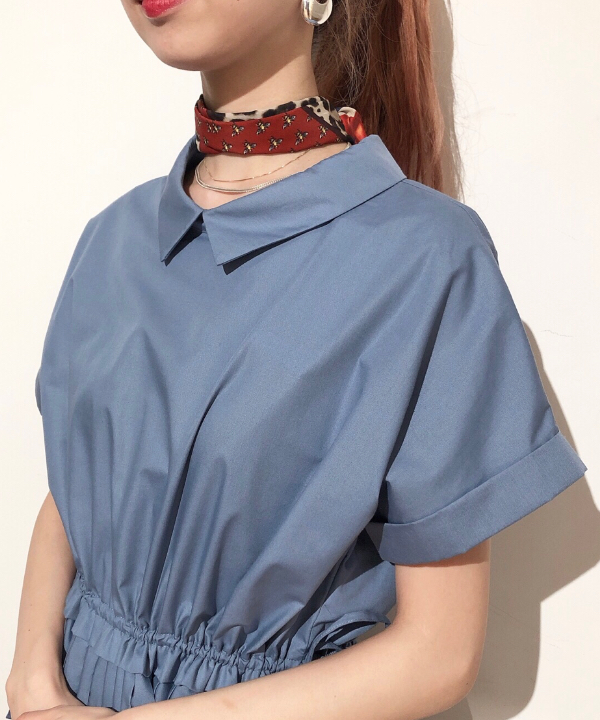 LEEさんの「BEAMS WOMEN｜Ray BEAMS / K10 ベネチアン ネックレス」を使ったコーディネート