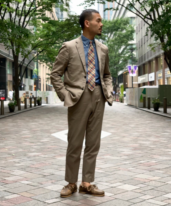 ビームス プラス 有楽町 スタイリング コーディネイト Beams