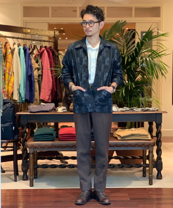 ビームス プラス 有楽町 1425 スタイリング コーディネイト Beams