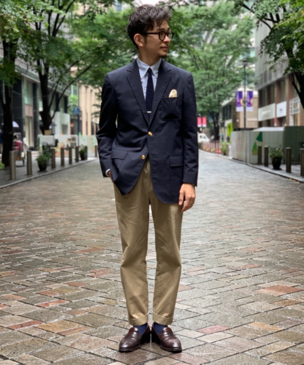 ビームス プラス 有楽町 1462 スタイリング コーディネイト Beams