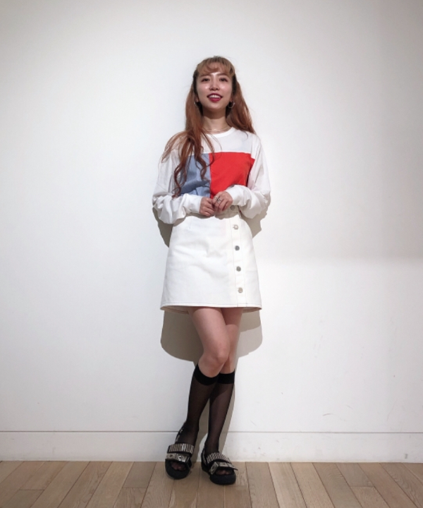 LEEさんの「BEAMS WOMEN｜」を使ったコーディネート