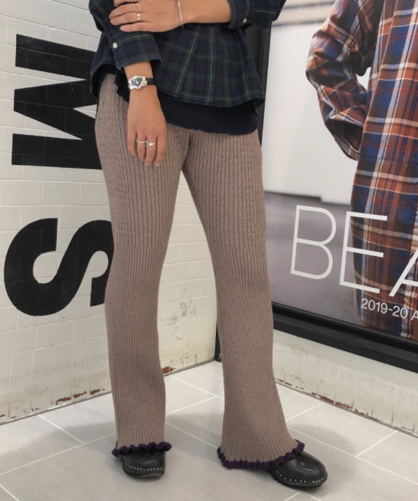 矢野(青木)優香さんの「BEAMS WOMEN｜」を使ったコーディネート