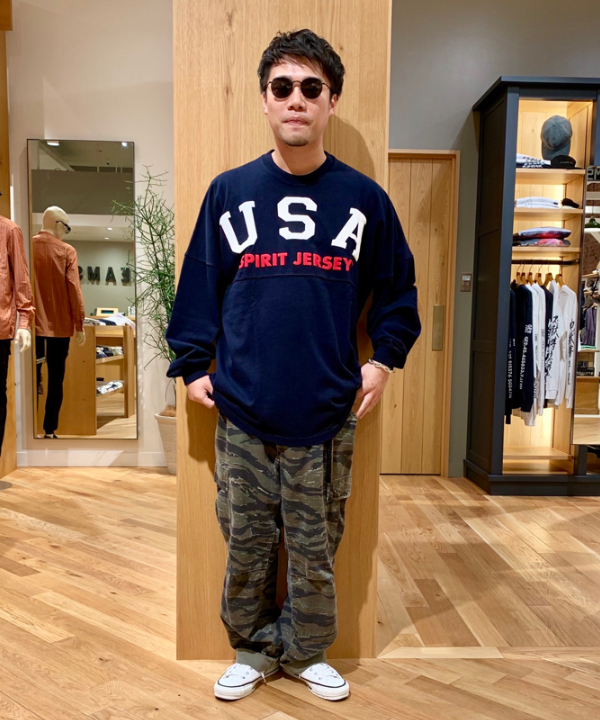 NUMAOさんの「BEAMS WOMEN｜」を使ったコーディネート