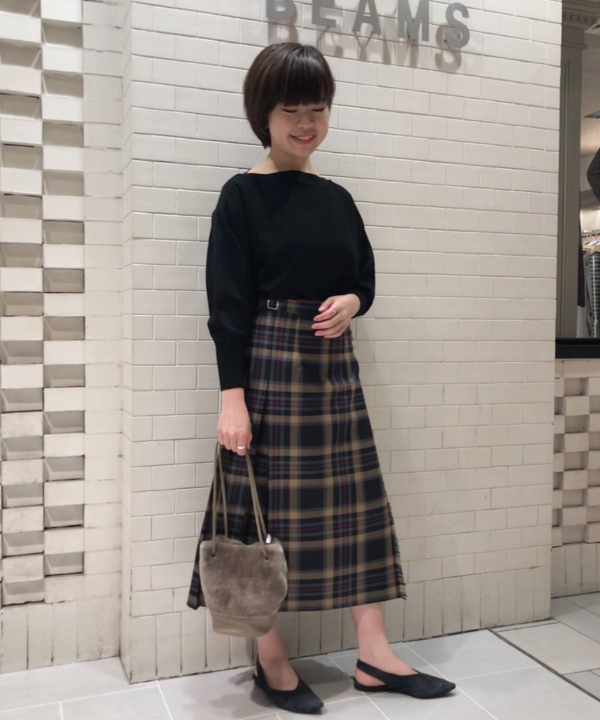 NAMIKIさんの「BEAMS WOMEN｜」を使ったコーディネート