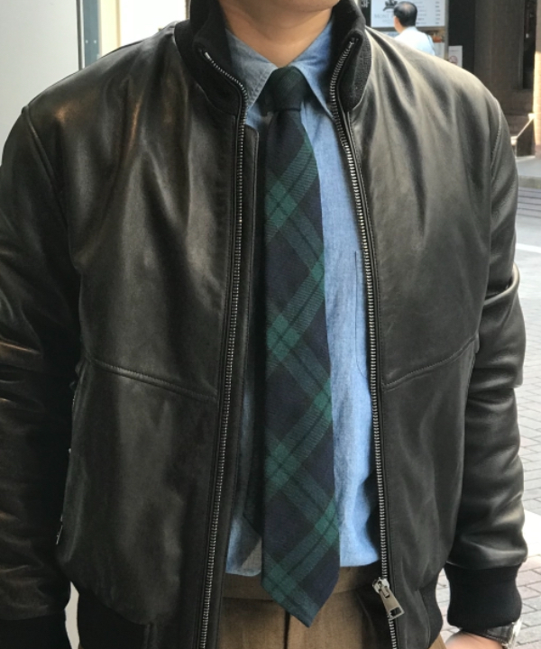 ルッフォビームス別注フライトレザージャケット