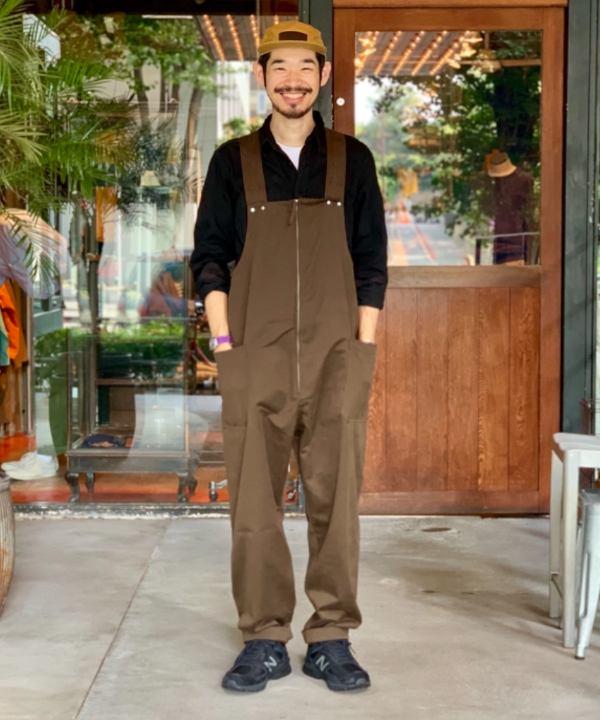 KAPTAIN SUNSHINE PADDING DECK TROUSERS - パンツ