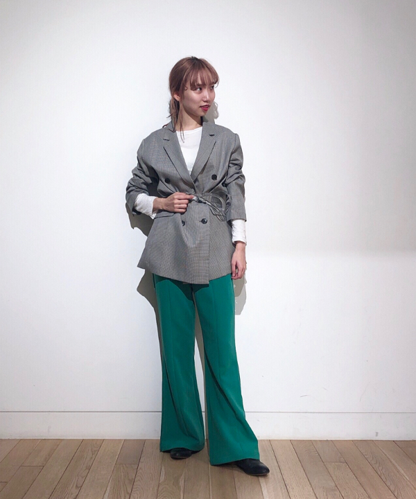 LEEさんの「BEAMS WOMEN｜」を使ったコーディネート