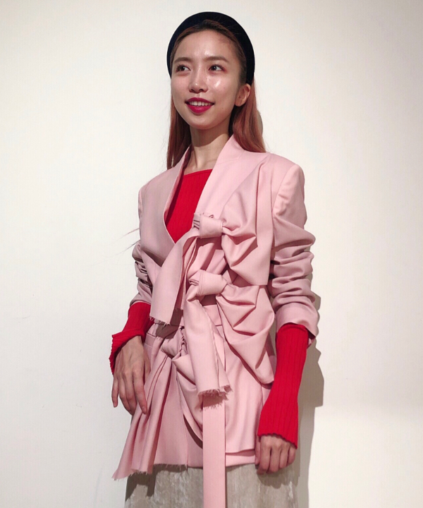 LEEさんの「BEAMS WOMEN｜▲Dr.Martens &times; Ray BEAMS / 別注 パテント 3eye」を使ったコーディネート