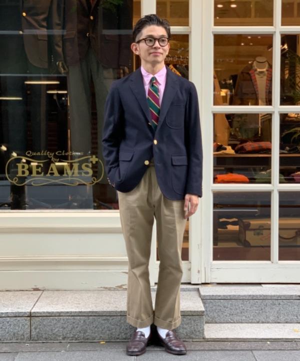 KENNETH FIELD×BEAMS PLUS UNCON BLAZER - テーラードジャケット