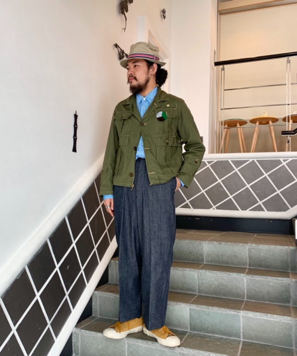BEAMS JAPAN（155636） スタイリング・コーディネイト｜BEAMS