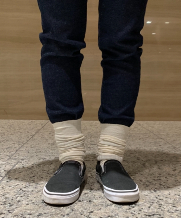 たぐみさんの「BEAMS WOMEN｜BEAMS BOY / 樹脂 パール ロング ネックレス」を使ったコーディネート