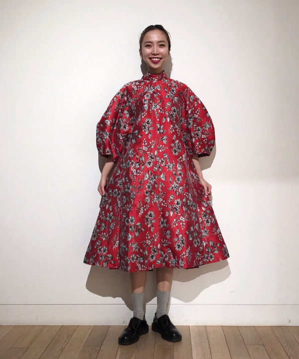 LEEさんの「BEAMS WOMEN｜▲Dr.Martens &times; Ray BEAMS / 別注 パテント 3eye」を使ったコーディネート