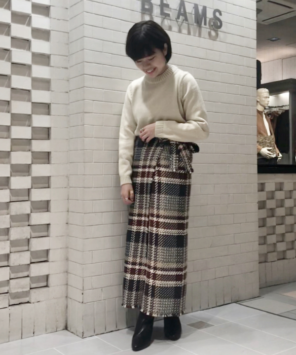 NAMIKIさんの「BEAMS WOMEN｜」を使ったコーディネート