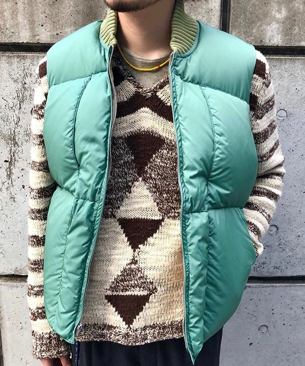 ロッキーマウンテンフェザーベッドGRAND TETONダウンベスト