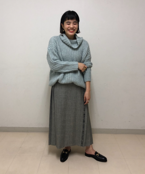 harukaさんの「BEAMS WOMEN｜JALAN SRIWIJAYA &times; Demi-Luxe BEAMS / 別注 ビットスリッパサンダル」を使ったコーディネート