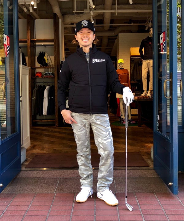 BEAMS GOLF（159896） スタイリング・コーディネイト｜BEAMS