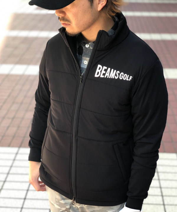 BEAMS GOLF ビームス ゴルフ ナイロンプルオーバー PRIMALOFT+spbgp44.ru