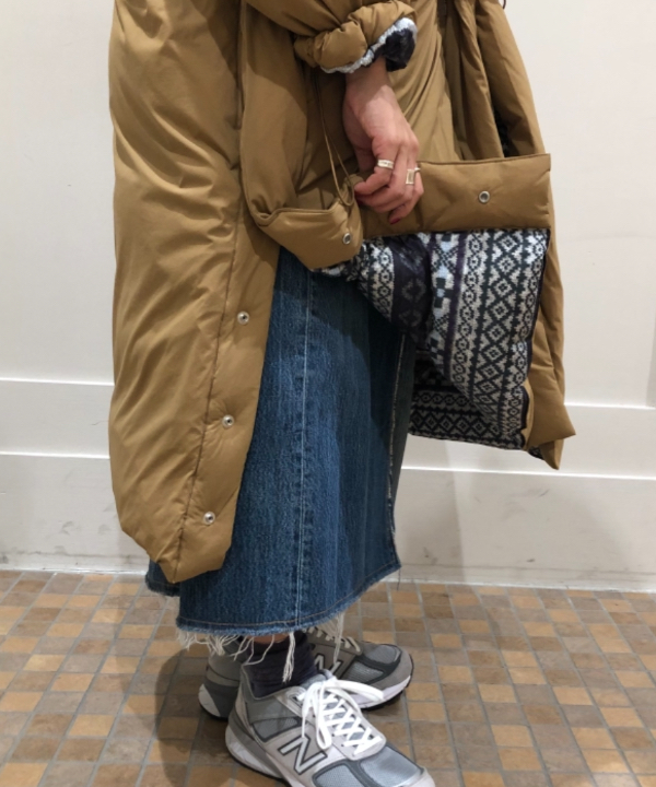矢野(青木)優香さんの「BEAMS WOMEN｜」を使ったコーディネート