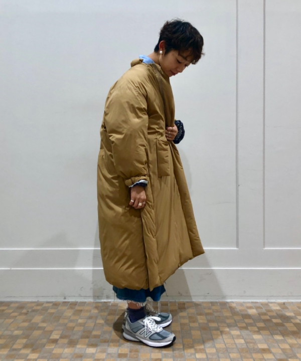 矢野(青木)優香さんの「BEAMS WOMEN｜」を使ったコーディネート