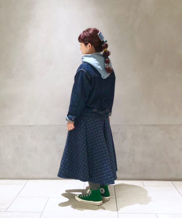 原口 愛さんの「BEAMS WOMEN｜orSlow &times; BEAMS BOY / 別注 Monroe Jacket Special」を使ったコーディネート