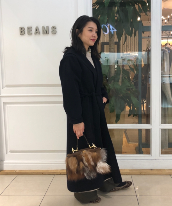 小笠原 楓さんの「BEAMS WOMEN｜」を使ったコーディネート