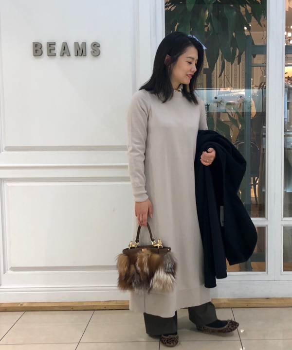 小笠原 楓さんの「BEAMS WOMEN｜」を使ったコーディネート