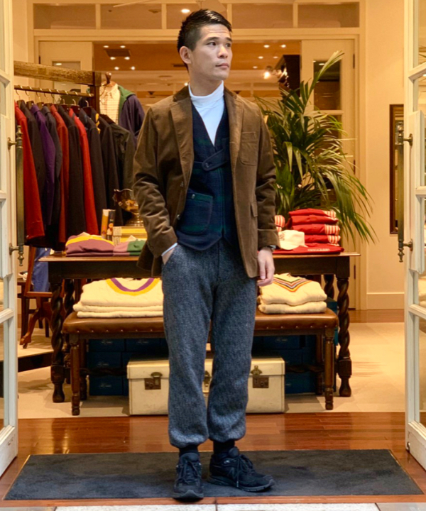 ビームス プラス 有楽町 スタイリング コーディネイト Beams