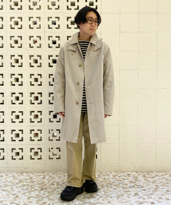 Traditional Weatherwear BEAMS別注 SELBY-