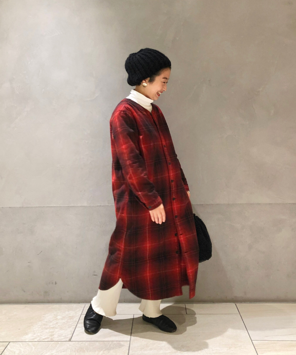 吉田　真実さんの「BEAMS WOMEN｜」を使ったコーディネート
