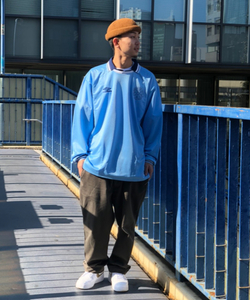 【安いお得】UMBRO×Diaspora skateboards×BEAMS ゲームシャツ トップス